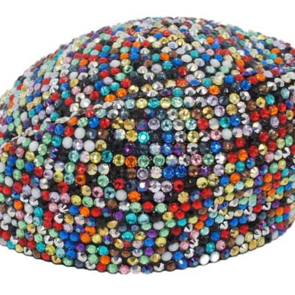 Church Hat Rhinestone - Picture 10 of 14